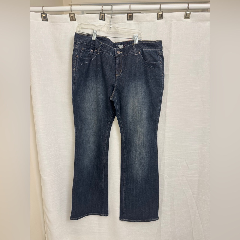 Ricki's Dark Blue Boot Cut Jeans